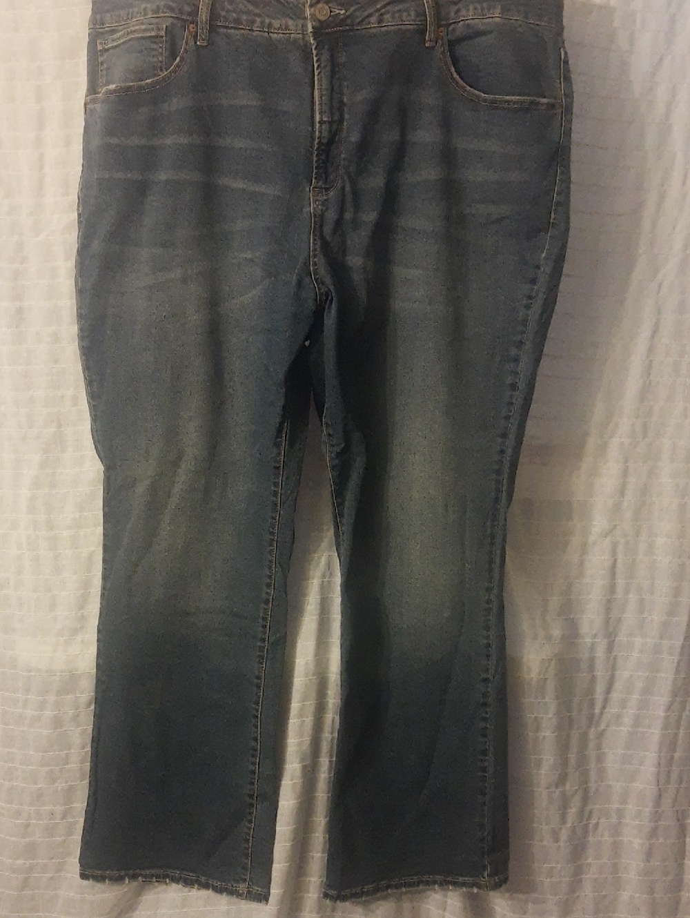 Terra & Sky Faded Blue Straight Men's Jeans
